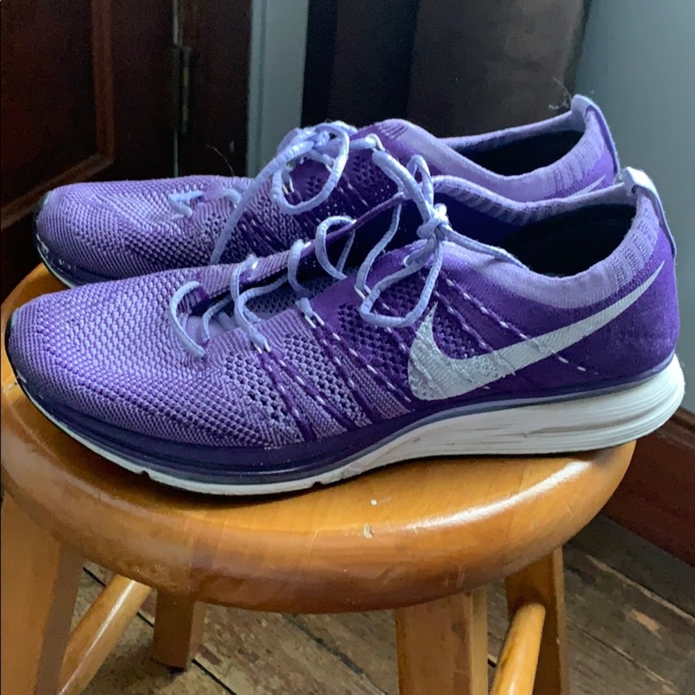 Purple! Nike flyknit trainer!